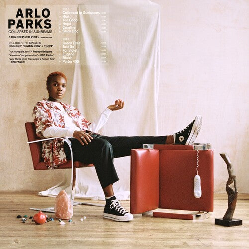 Parks,arlo - Collapsed In Sunbeams - Deep Red - Vinyl Record