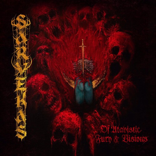 Sarvekas - Of Atavistic Fury & Visions - Vinyl Record