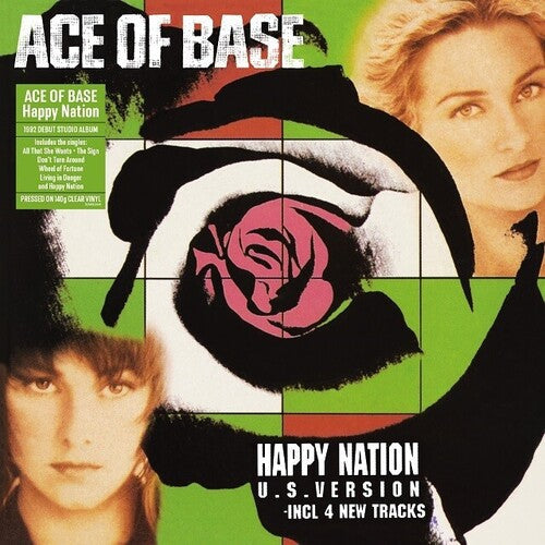 Ace Of Base - Happy Nation - Vinyl Record