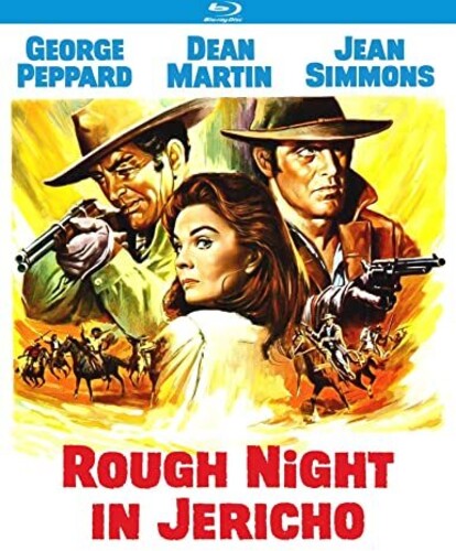 Rough Night In Jericho (1967) - Rough Night In Jericho (1967) - Blu-ray