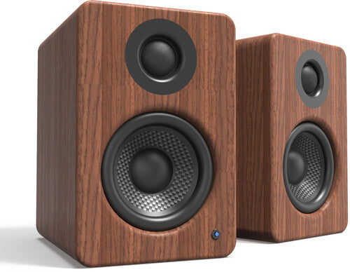 Kanto Yu2walnut Desktop Cmptr Speakers 100w Walnut - Kanto Yu2walnut Desktop Cmptr Speakers 100w Walnut - Speakers