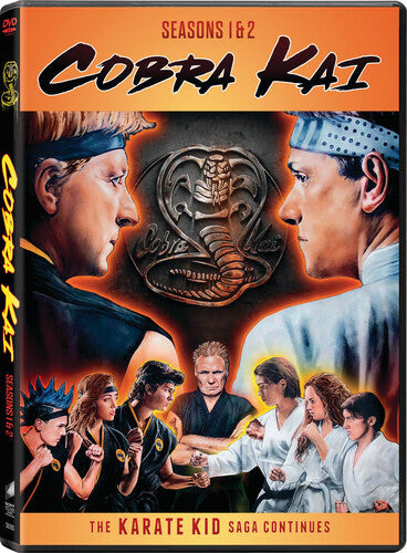Cobra Kai: Season 1 & 2 - Cobra Kai: Season 1 & 2 - DVD