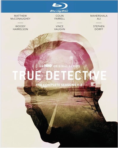 True Detective: Complete Seasons 1-3 - True Detective: Complete Seasons 1-3 - Blu-ray