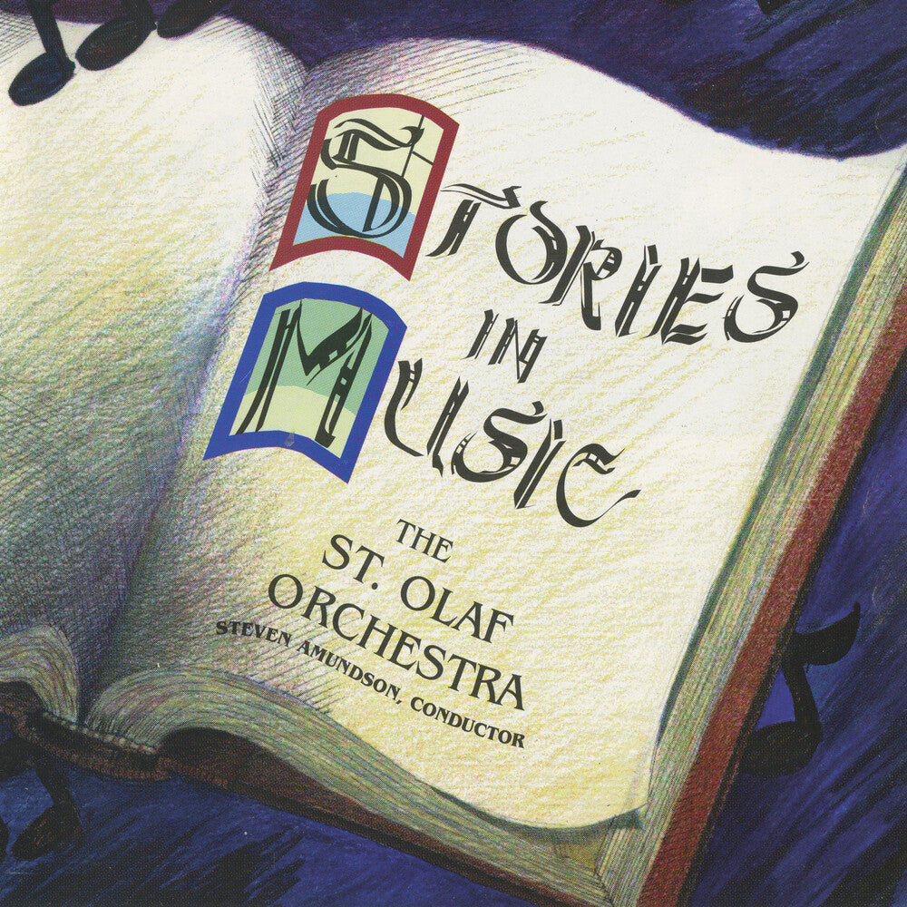 St Olaf Choir - Stories in Music Music CD