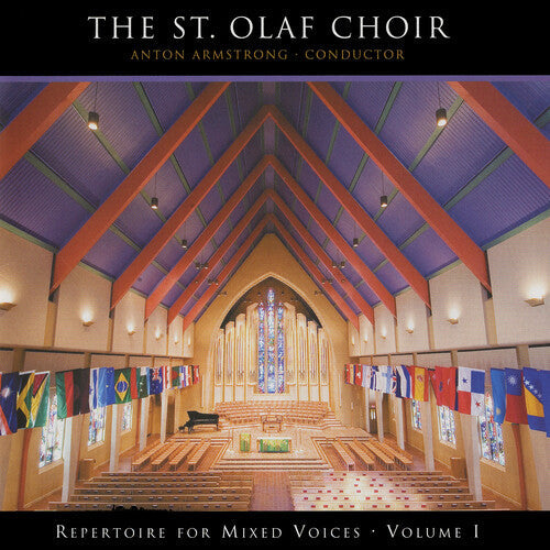 St Olaf Choir - Repertoire For Mixed Voices 1 - Music CD