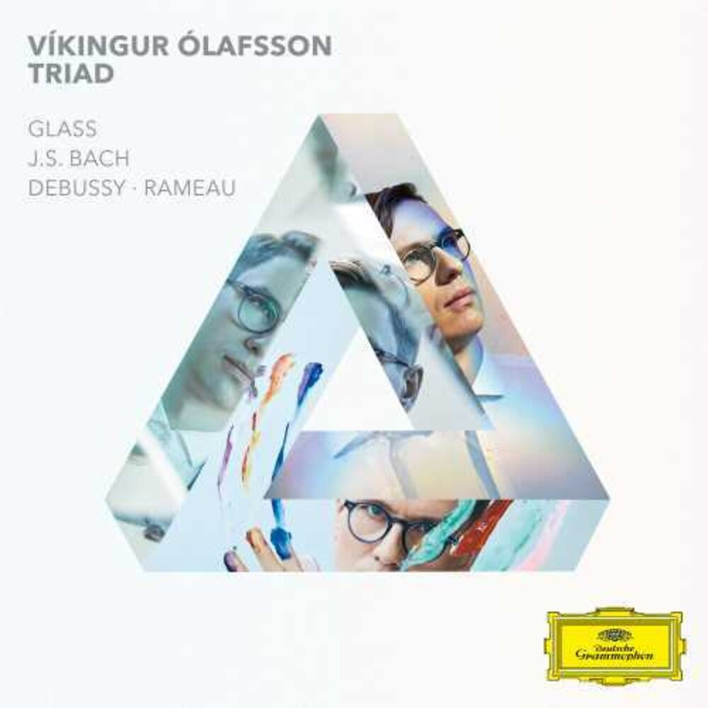 Vikingur Olafsson - Triad Music CD