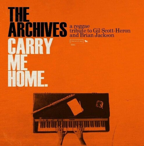Archives - Carry Me Home: A Reggae Tribute To Gil Scott-hero - Vinyl Record