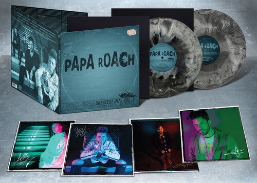Papa Roach - Greatest Hits Vol. 2 The Better Noise Years (color - Vinyl Record
