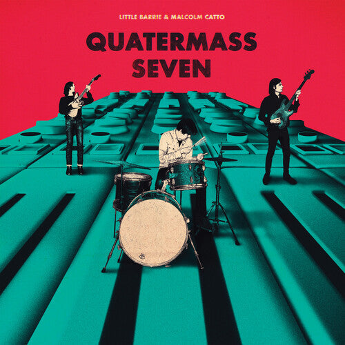 Little Barrie & Malcolm Catto - Quatermass Seven - Music CD