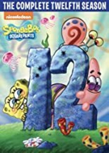 Spongebob Squarepants: Complete Twelfth Season - Spongebob Squarepants: Complete Twelfth Season - DVD