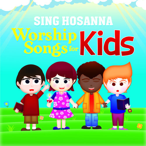 Sing Hosanna - Worship Songs For Kids - Music CD