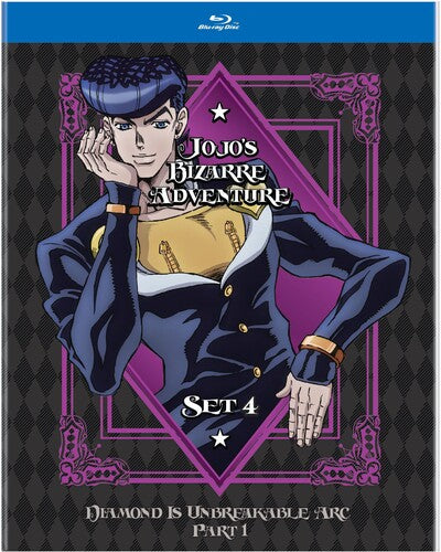 Jojo's Bizarre Adventure Set 4: Diamond Is Part 1 - Jojo's Bizarre Adventure Set 4: Diamond Is Part 1 - Blu-ray
