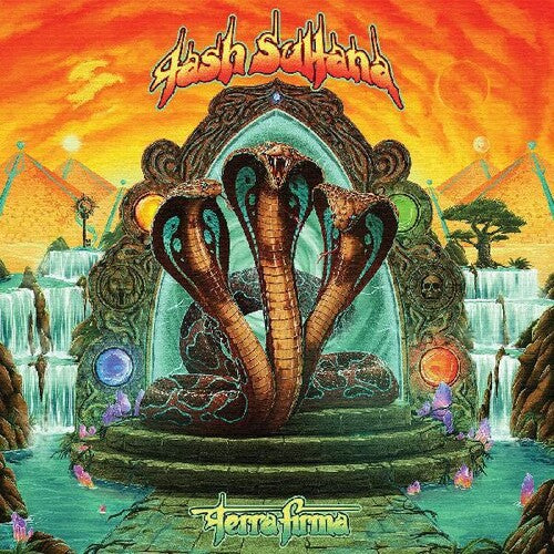 Sultana,tash - Terra Firma - Music CD