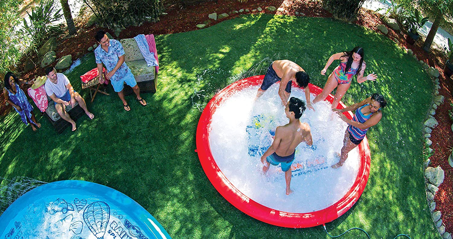 WOW Watersports Super Splash Pad 12' with Sprinkler (21-2050)
