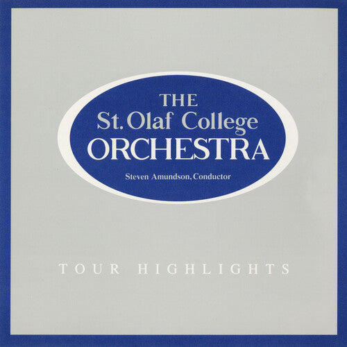 St Olaf Orchestra / Amundson - Tour Highlights - Music CD