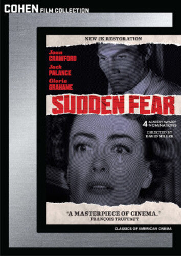 Sudden Fear (1952) - Sudden Fear (1952) - DVD
