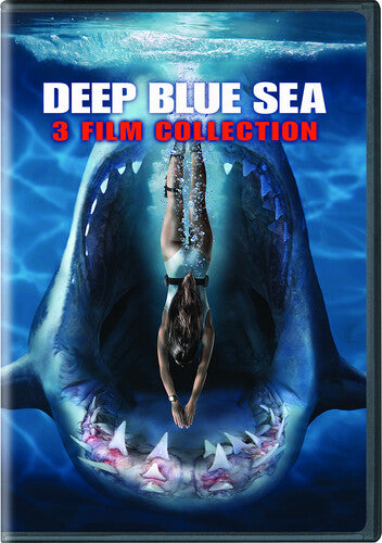 Deep Blue Sea 3-film Collection - Deep Blue Sea 3-film Collection - DVD