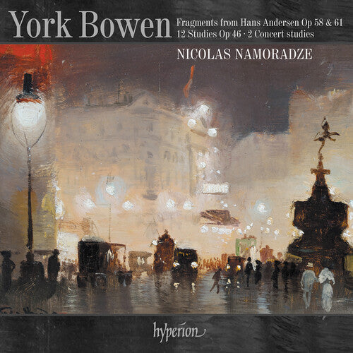 Namoradze,nicolas - Bowen: Fragments From Hans Andersen Studies For P - Music CD