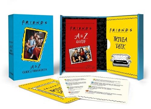 Morgan,michelle - Friends A To Z Guide And Trivia Deck - Games