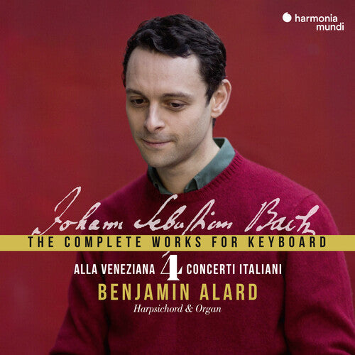 Alard,benjamin - Alla Veneziana - Bach: Complete Works For Keyboard - Music CD