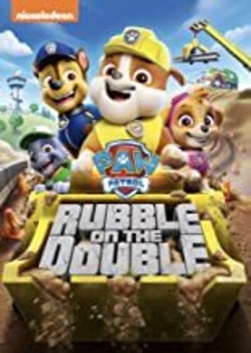 Paw Patrol: Rubble On The Double - Paw Patrol: Rubble On The Double - DVD