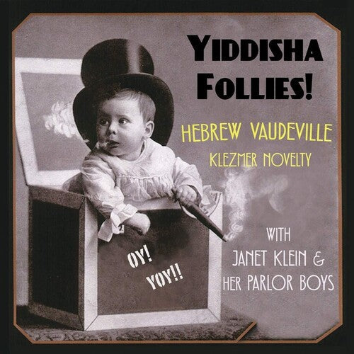 Klein,janet & Her Parlor Boys - Yiddisha Follies - Music CD
