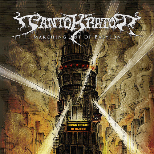 Pantokrator - Marching Out Of Babylon - Music CD