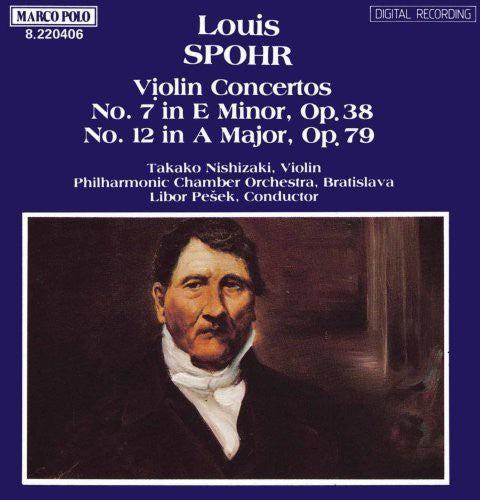 Spohr / Nishizaki - Violin Concertos 7 & 12 - Music CD