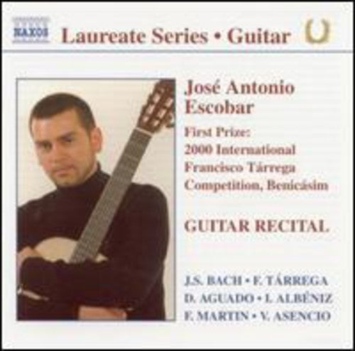 Antonio - Jose Antonio Guitar Recital - Music CD