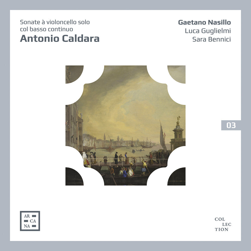 Caldara / Nasillo / Bennici - Sonate a Violoncello Solo Music CD