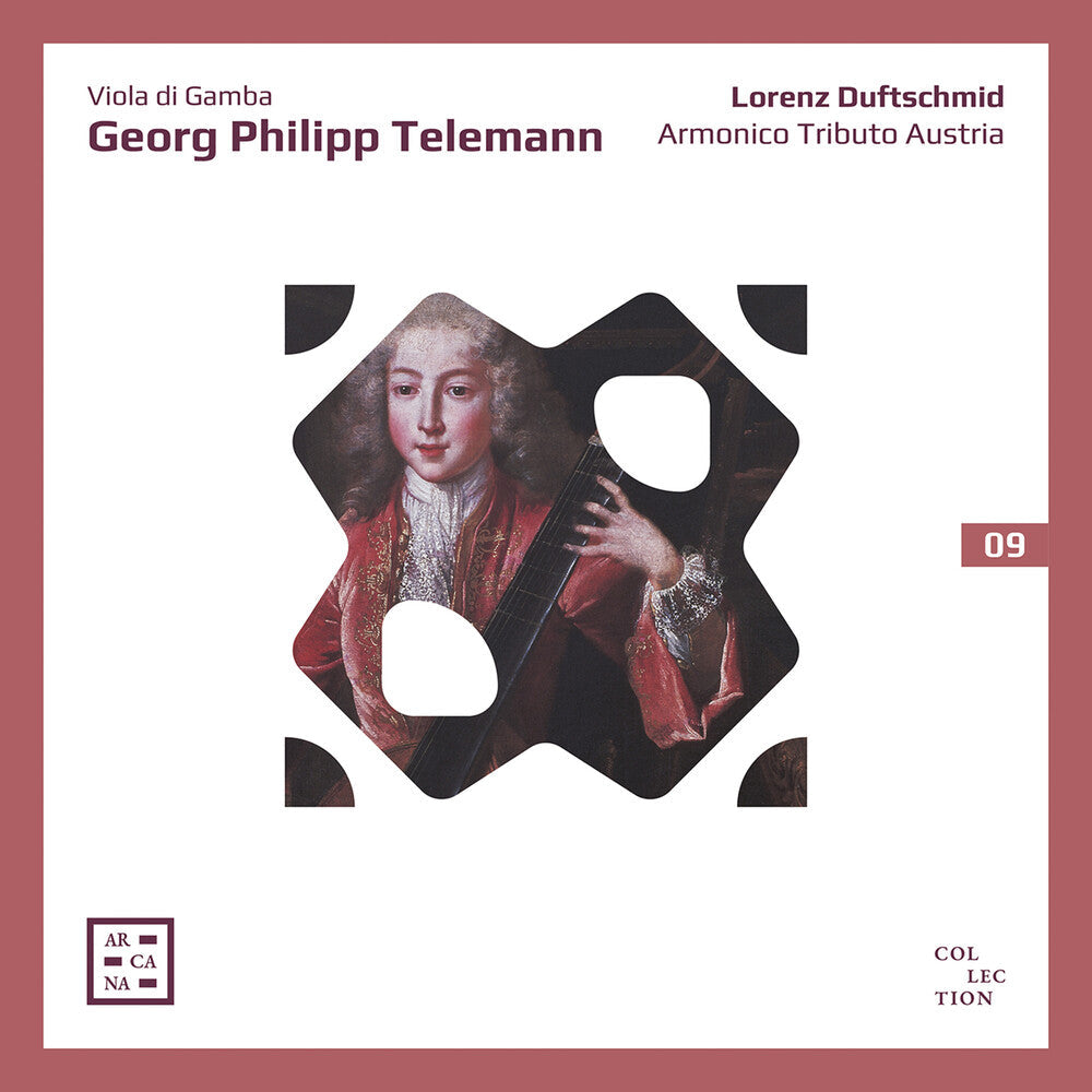 Telemann / Armonico Tributo Austria / Duftschmid - Viola Di Gamba Music CD