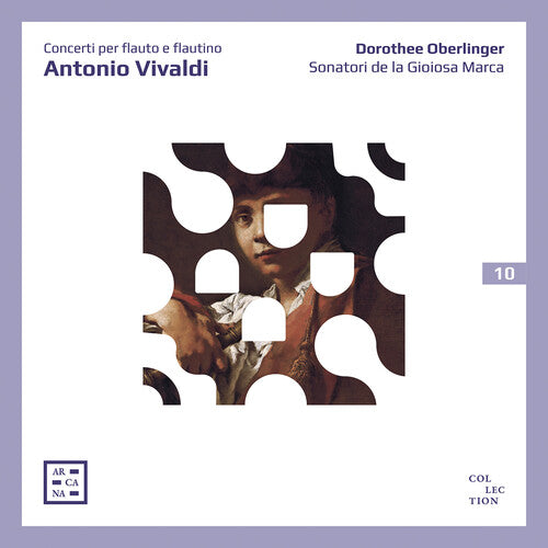 Vivaldi / Oberlinger - Concerti Per Flauto E Flautino - Music CD