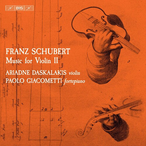 Schubert / Daskalakis / Giacometti - Music For Violin 2 - Super Audio CD