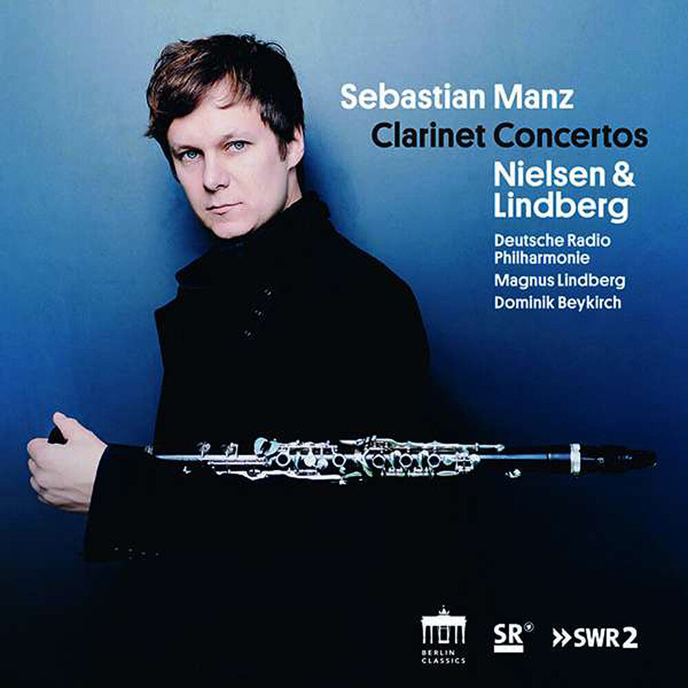 Lindberg / Manz / Lindberg - Clarinet Concertos Music CD