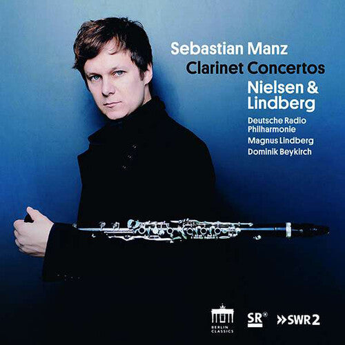 Lindberg / Manz / Lindberg - Clarinet Concertos - Music CD