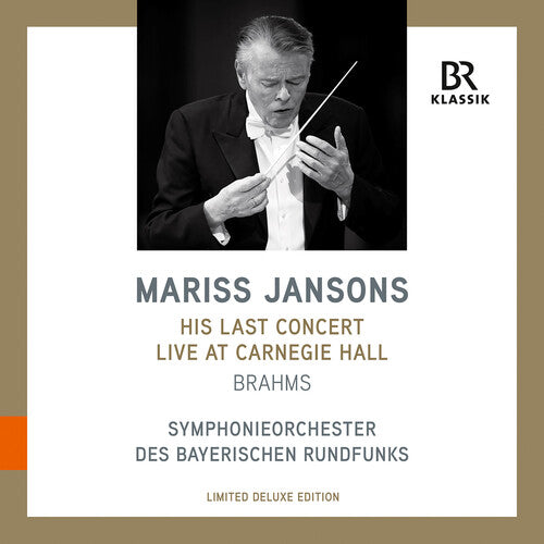 Brahms / Jansons - His Last Concert At Carnegie - Vinyl Record