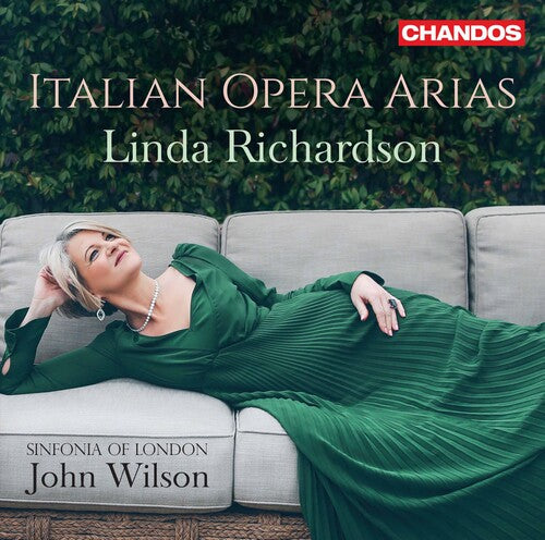 Bellini / Richardson / Wilson - Italian Opera Arias - Music CD