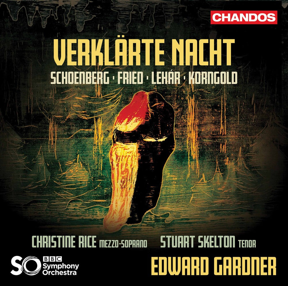 Korngold / Rice / Gardner - Verklarte Nacht Music CD