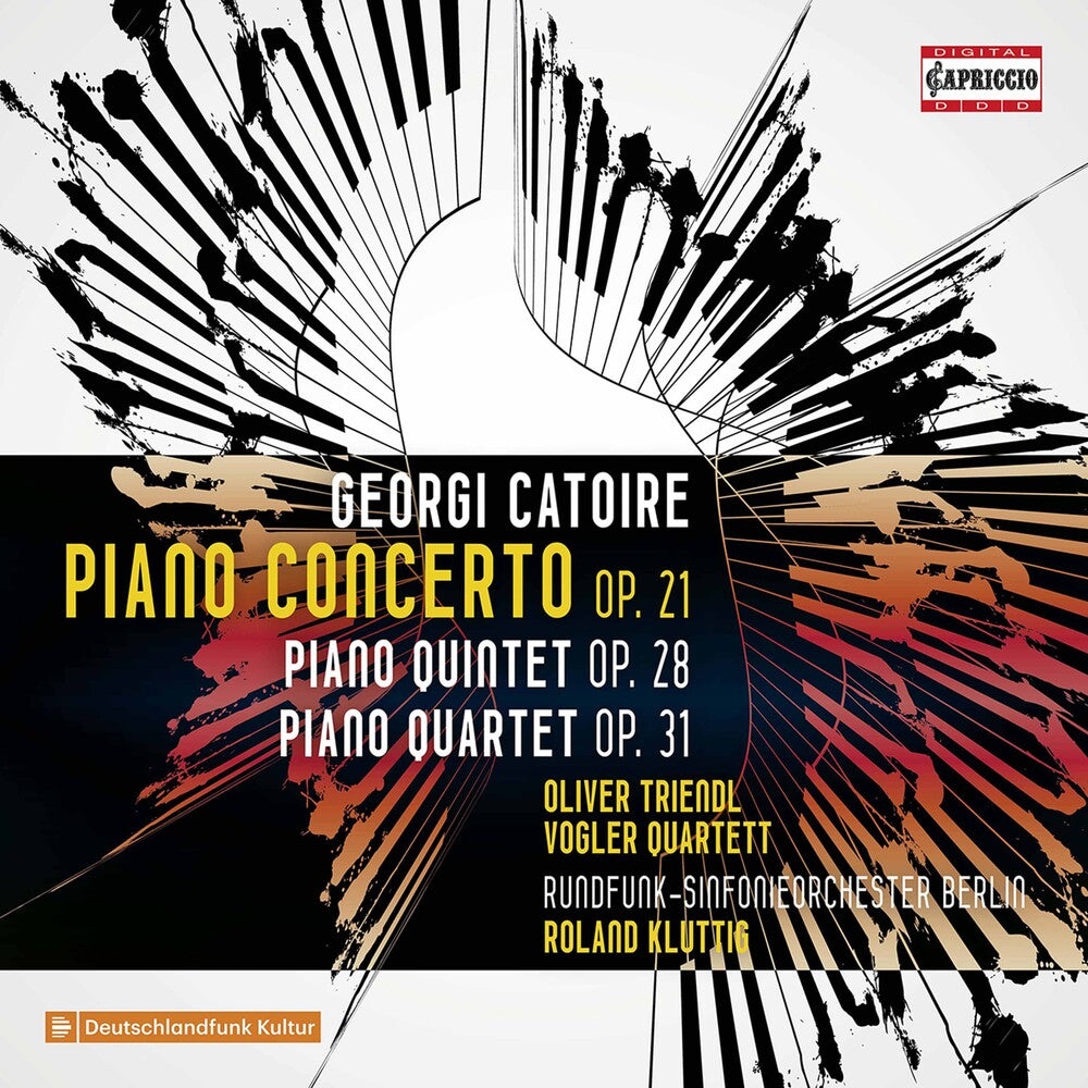 Catoire / Triendl / Kluttig - Piano Concerto 21 Music CD