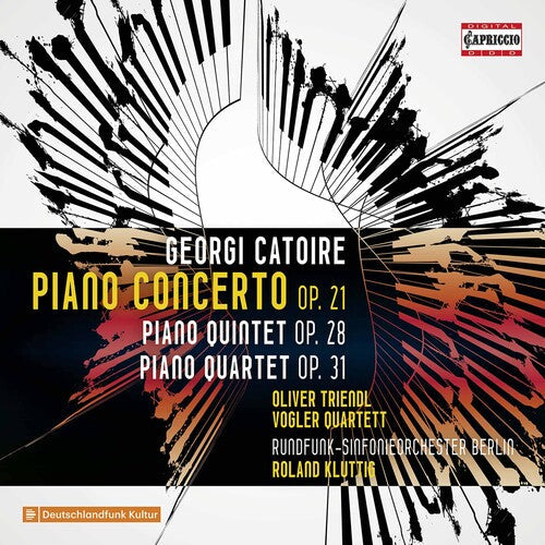 Catoire / Triendl / Kluttig - Piano Concerto 21 - Music CD