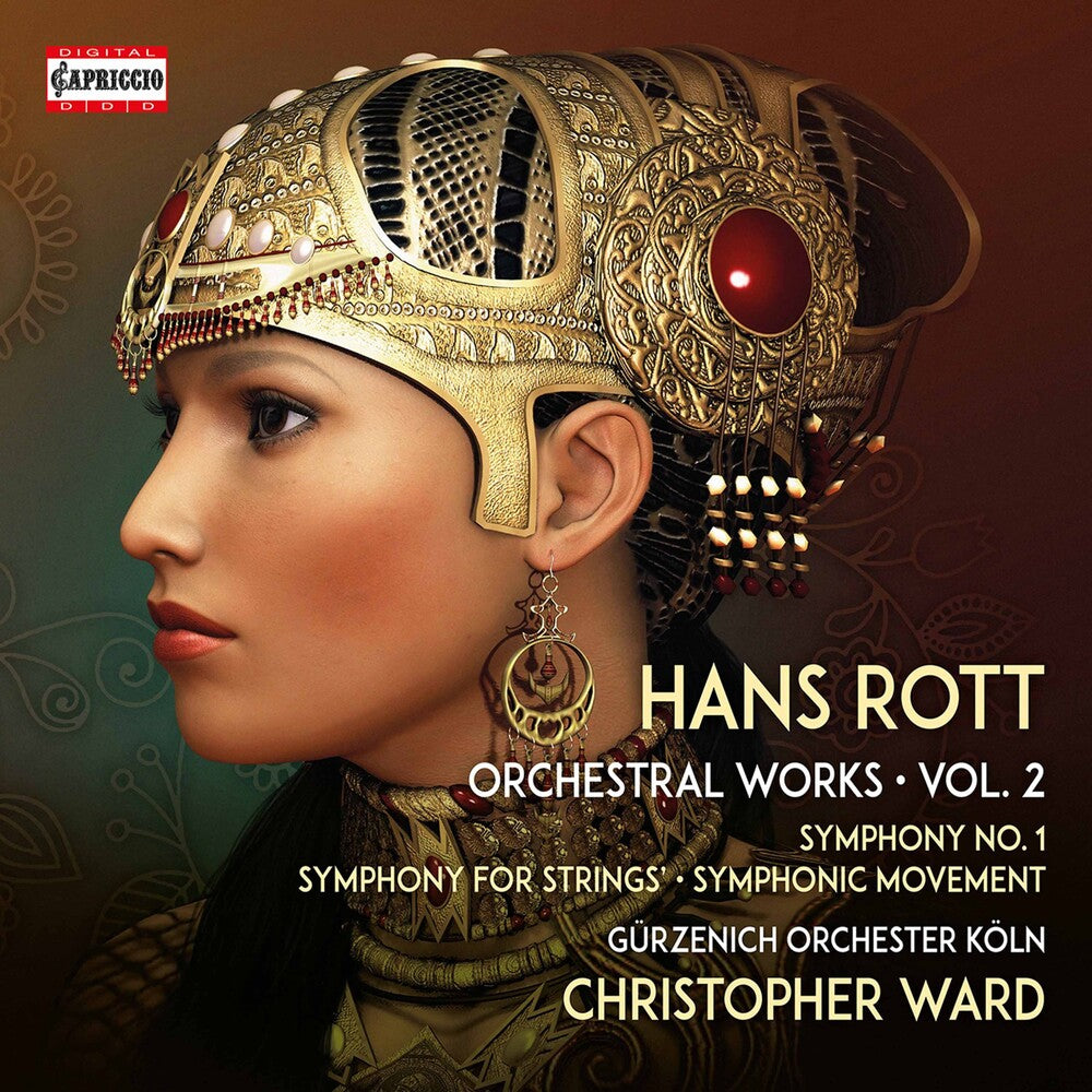 Rott / Gurzenich Orchester Koln / Ward - Orchestral Works 2 Music CD