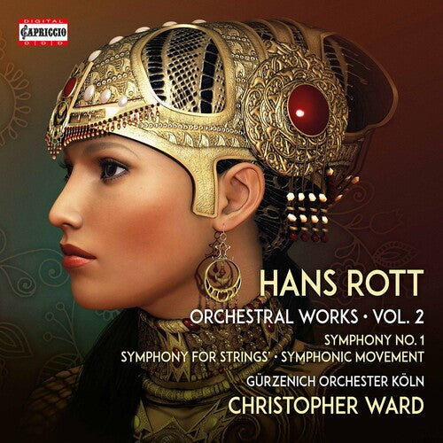 Rott / Gurzenich Orchester Koln / Ward - Orchestral Works 2 - Music CD