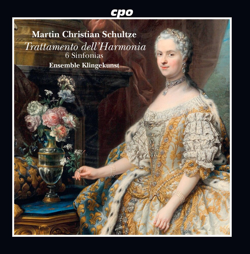 Schultze / Ensemble Klingekunst / Grossinger - Trattamento Dell'harmonia Music CD