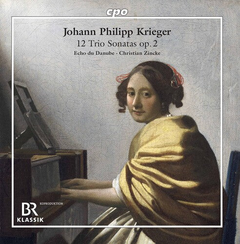 Krieger / Echo Du Danube / Zincke - 12 Trio Sonatas 2 - Music CD