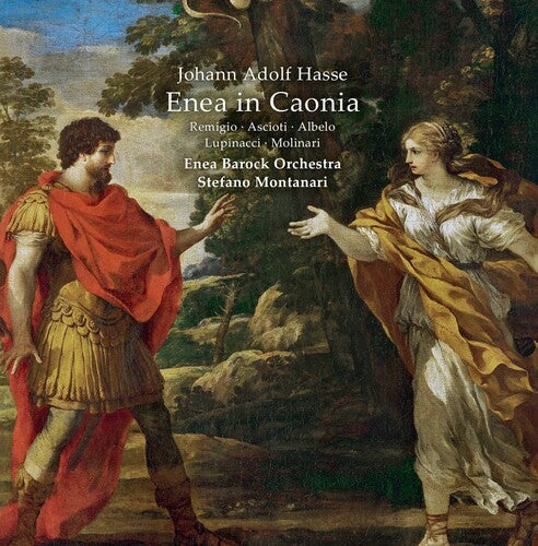 Hasse / Enea Barock Orchestra / Montanari - Enea In Caonia - Music CD