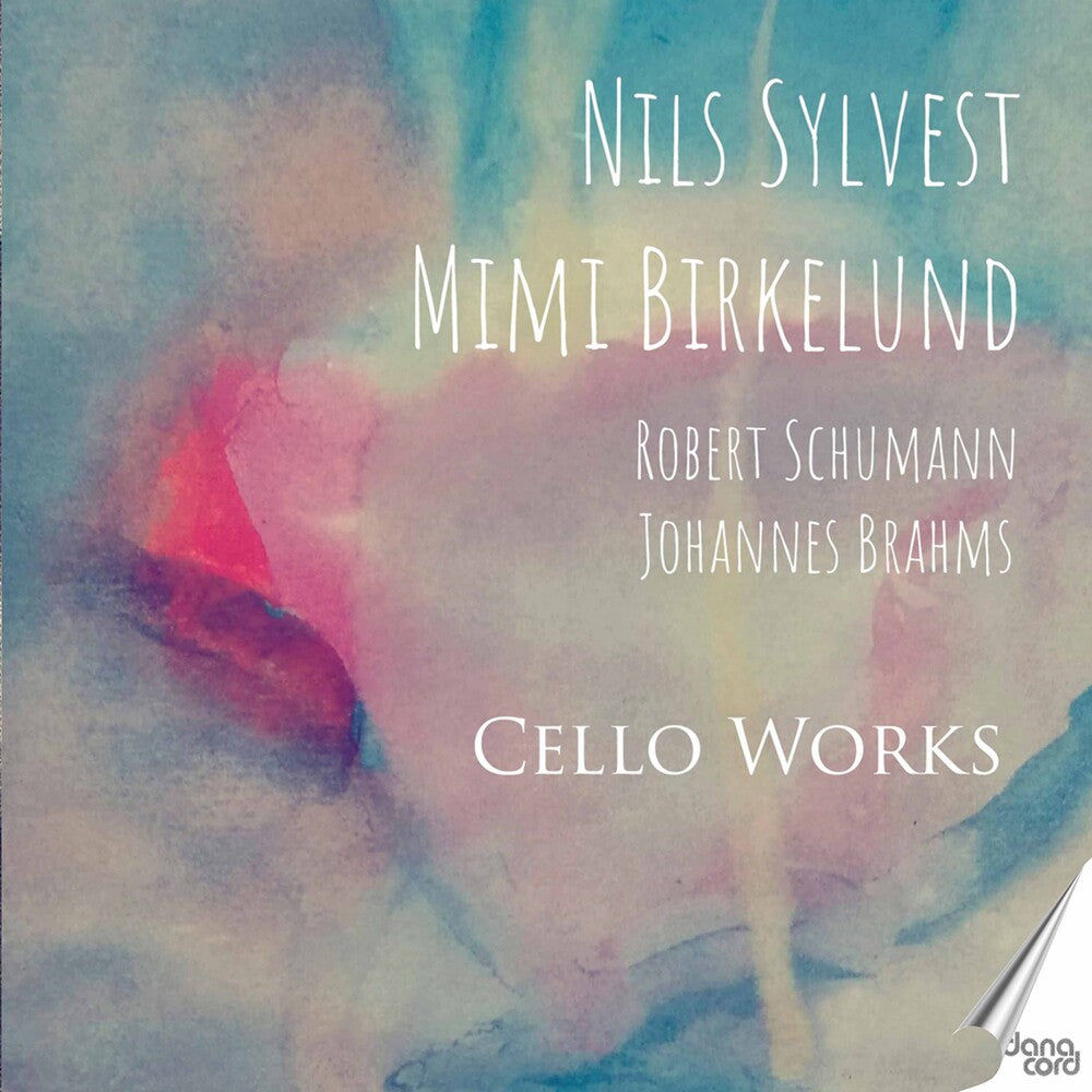 Brahms / Sylvest / Birkelund - Cello Works Music CD