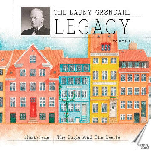 Jeppesen / Grondahl - Launy Grondahl Legacy 4 - Music CD