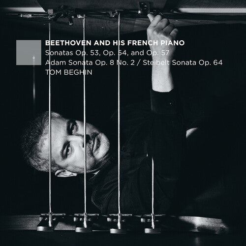 Adam / Beghin - Beethoven & His French Piano - Music CD
