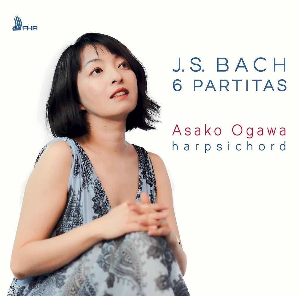 J Bach S / Ogawa - 6 Partitas BWV 825-830 Music CD