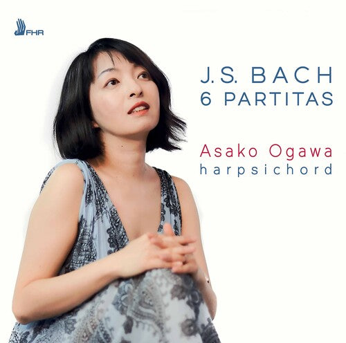 Bach,j.s. / Ogawa - 6 Partitas Bwv 825-830 - Music CD